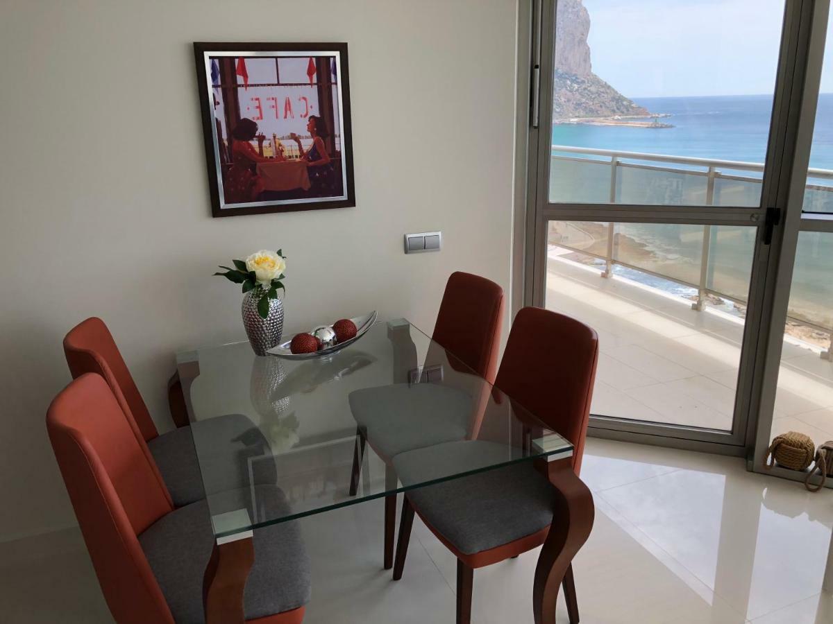 Apartment Vista Bella Calpe Exterior foto